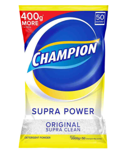 CHAMPION POWDER REG SUPRA CLEAN 2KGX6