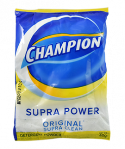 CHAMPION POWDER SUPRA CLEAN 40GX6'S