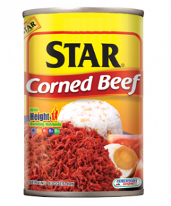 PUREFOODS STAR CORNED BEEF 175G