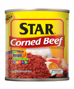 PUREFOODS STAR CORNED BEEF 260G