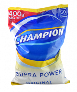 CHAMPION POWDER REG SUPRA CLEAN 400G