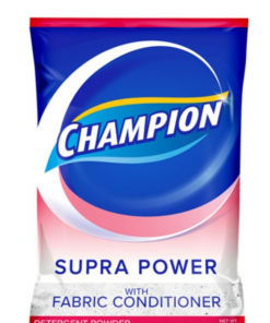 CHAMPION POWDER WITH FABRIC CONDITIONER 120G