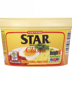 STAR MARGARINE PLAIN 100G
