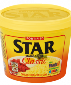 STAR MARGARINE PLAIN 250G