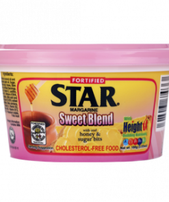 STAR MARGARINE SWEET BLEND 100G