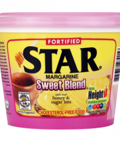 STAR MARGARINE SWEET BLEND 250G