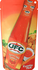 UFC SWEET CHILI SAUCE 90G
