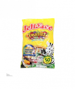 JELLYACE FRUITEEZ ASSORTED 50S