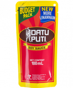 DATU PUTI SOY SAUCE 100ML