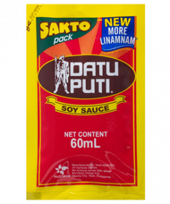 DATU PUTI SOY SAUCE 60ML