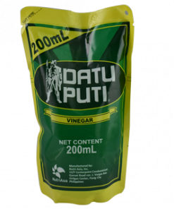 DATU PUTI VINEGAR 200ML