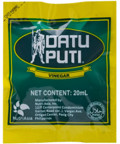 DATU PUTI VINEGAR SACHET 20MLX12S