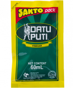 DATU PUTI VINEGAR SAKTO 60ML