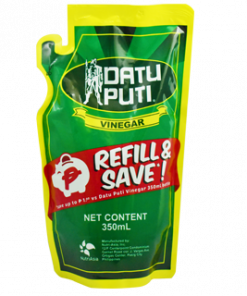 DATU PUTI VINEGAR 350ML