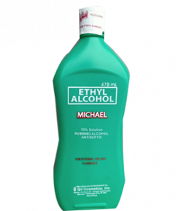 MICHAEL ALCOHOL 70% 470ML