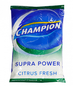 CHAMPION POWDER NATURAL CITRUS 120G