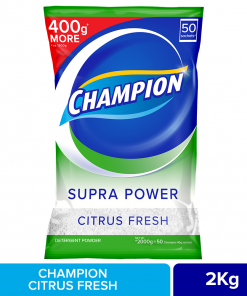 CHAMPION POWDER CITRUS FRESH 2KG