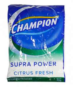 CHAMPION POWDER NATURAL CITRUS 40GX6'S