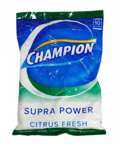 CHAMPION POWDER NATURAL CITRUS 400G