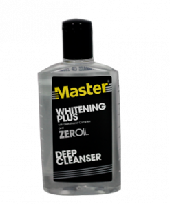 MASTER WHITENING PLUS DEEP CLEANSER 135ML