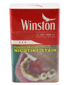 WINSTON FLIPTOP RED