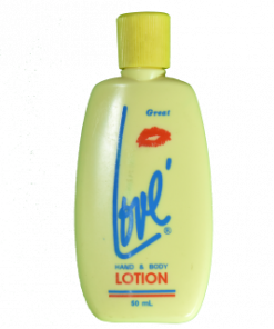 LOVE H&B LOTION YELLOW 50ML