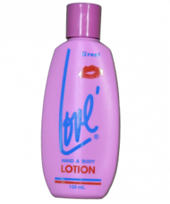 LOVE H&B LOTION PINK125ML