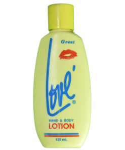 LOVE H&B LOTION YELLOW 125ML