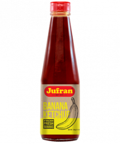 JUFRAN BANANA CATSUP 320G