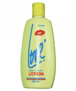 LOVE H&B LOTION YELLOW 250ML