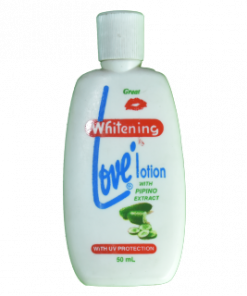 LOVE WHITENING LOTION PIPINO 50ML