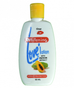 LOVE WHITENING LOTION PAPAYA 50ML