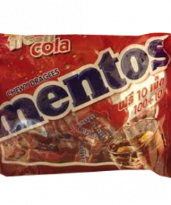 MENTOS FRESH COLA 50S
