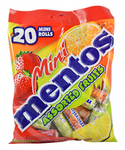 MENTOS MINI MINT 20S