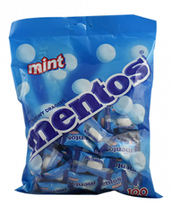 MENTOS MINT 100S