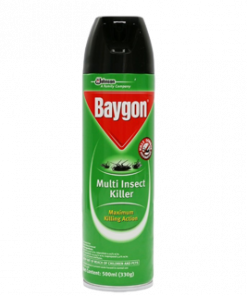 BAYGON MULTI INSECT KILLER KEROSENE BASED 500ML