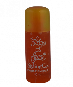 SHINE N FREE GEL ORANGE 50ML
