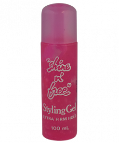 SHINE N FREE GEL PINK 100ML