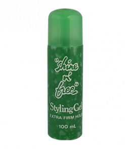 SHINE N FREE GEL GREEN 100ML