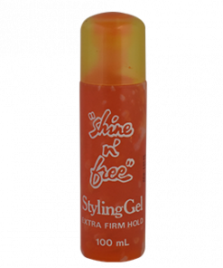 SHINE N FREE GEL ORANGE 100ML