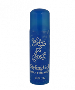 SHINE N FREE GEL BLUE 100ML
