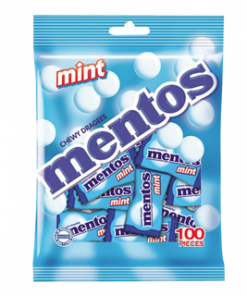 MENTOS MINT CUP 100S