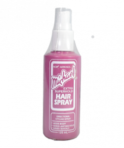 MICHAEL HAIR SPRAY PINK 125ML