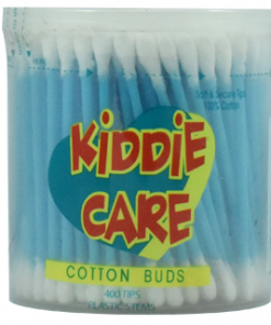 KIDDIE CARE COTTON BUDS BLUE 400TIPS