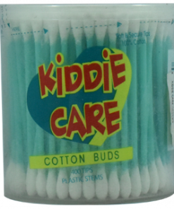 KIDDIE CARE COTTON BUDS GREEN 400TIPS