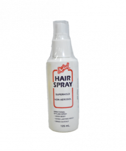 MICHAEL HAIR SPRAY WHITE W/ PUMP 125ML