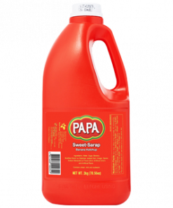 PAPA BANANA CATSUP 2KG