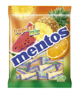 MENTOS TROPICAL MIX 300S