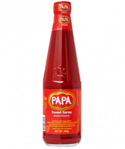 PAPA BANANA CATSUP 550G