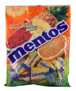 MENTOS TROPICAL MIX 50S